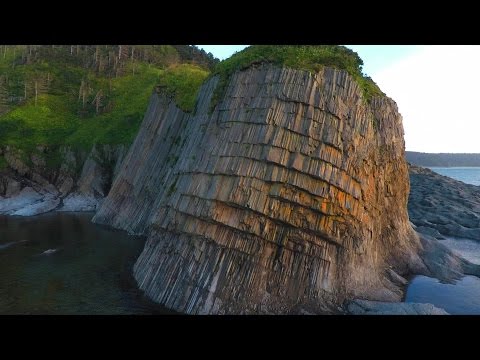 Экологическая тропа «Столбовская» на острове Кунашир Южных Курил