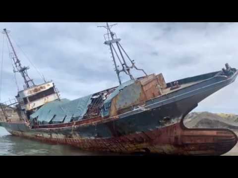 Село Крабозаводское на Шикотане, Сахалинская область