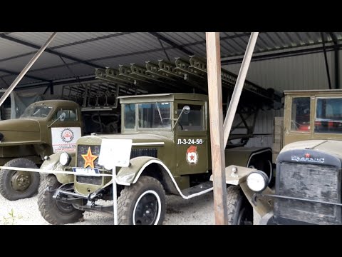  Музей автомотостарины на Садгороде во Владивостоке