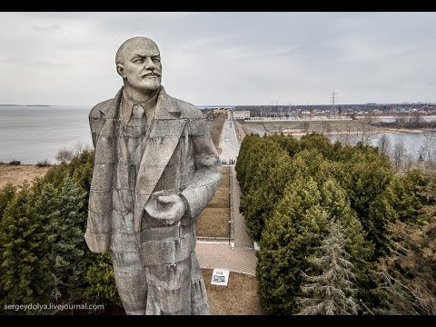 Второй по величине в мире памятник Ленину