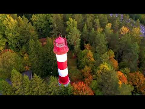 "Звезда моря" и дева Мария в Мерентяхти, возле маяка Стирсудден