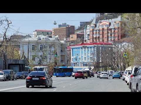 Владивосток. Сферический купол РПУ на Монастырской сопке