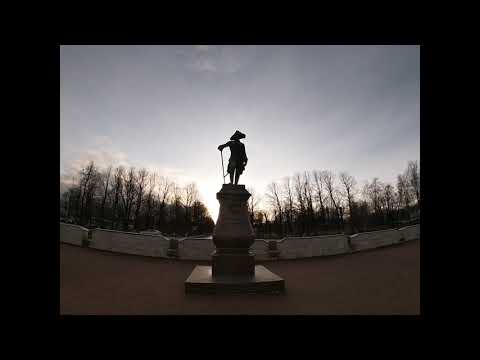 Дворцовый парк в Гатчине Ленинградской области